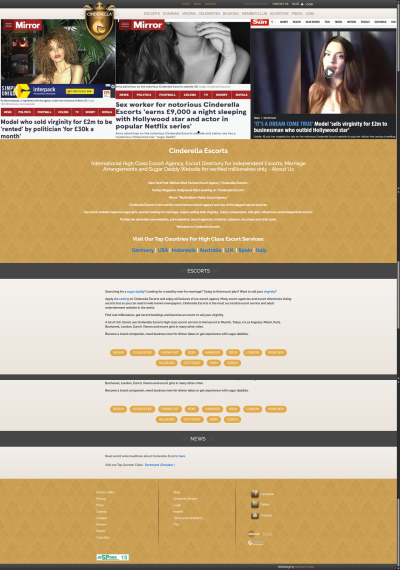Cinderella Escorts