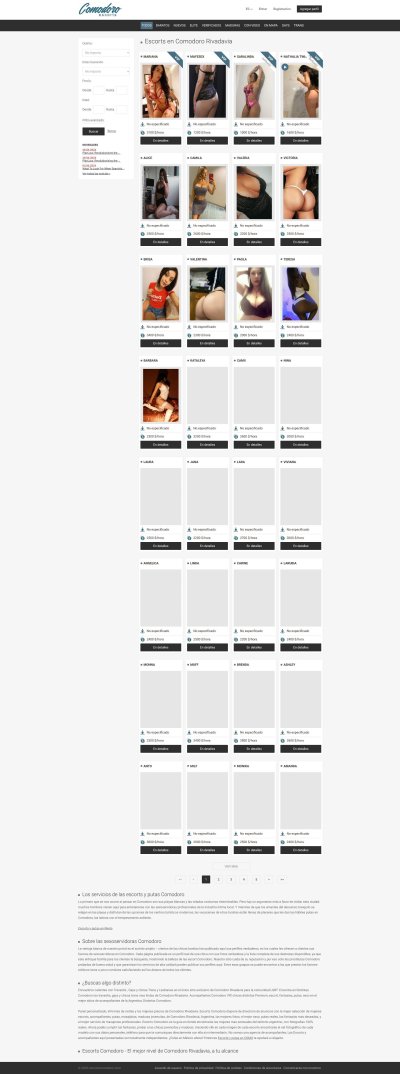 Escorts Comodoro
