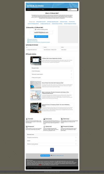 10 Minute Mail