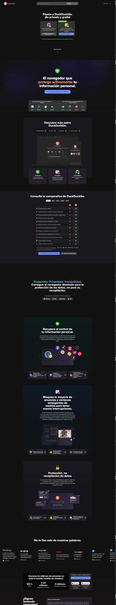 DuckDuckGo