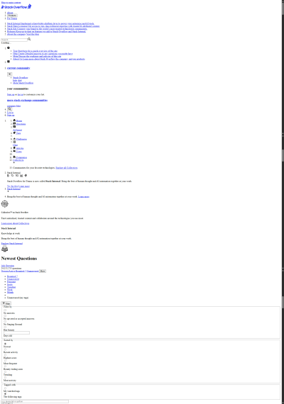 Stack Overflow