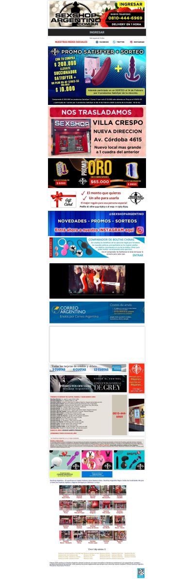 Sex Shop Argentino