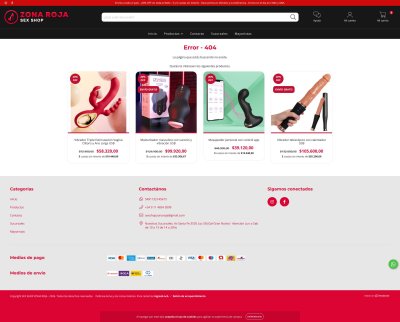 Sex Shop Zona Roja