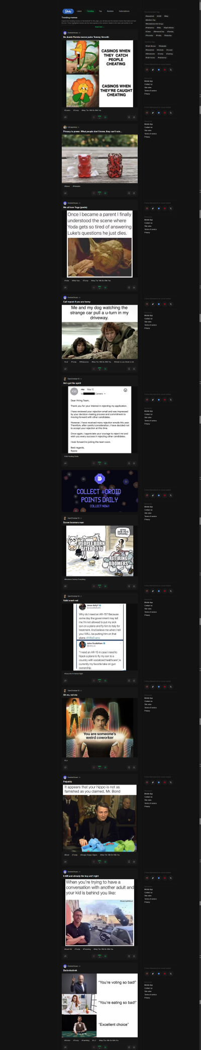 Meme Droid