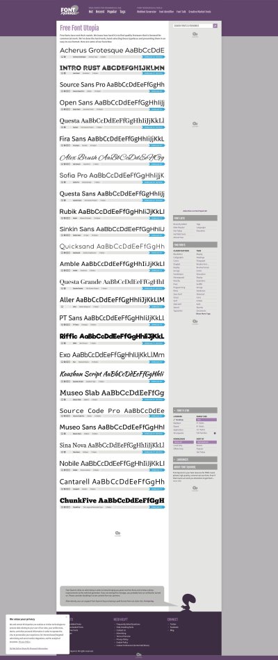 Fontsquirrel