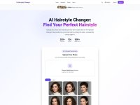 AI Hairstyle Changer