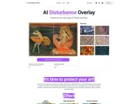 AI Disturbance Overlay