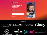 Message Game AI