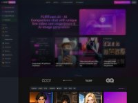 FLIRTcam.ai - unique video AI girlfriend & boyfriend
