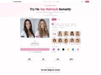 AI Hairstyle Changer