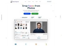 Face Crop Jet