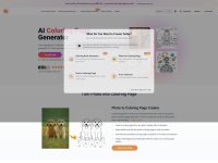 Best Coloring Pages AI