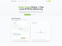 Unblur Image