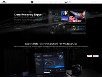 Wondershare Recoverit: AI-Powered Data Recovery & Reconstruction
