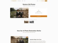 Photo Restore AI