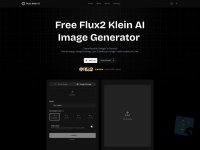 Flux2 Klein AI Image Generator — Ultra-Fast Sub-Second Generation & Editing, Multi-Model Playground