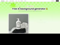 Pacdora AI Background Generator