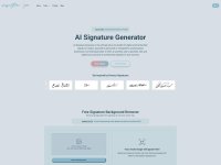 AI Signature Generator