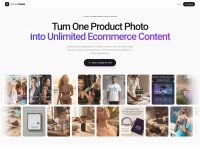 Rewarx Studio - AI Product Photography & Virtual Studio