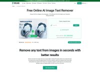 Pipiads AI Image Text Remover