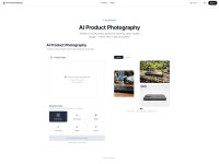 AI Product Photography