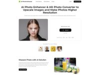 AI Photo Enhancer