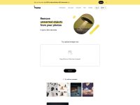 HAMA | AI Object remover, Image Eraser