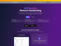 RemoveHandwriting