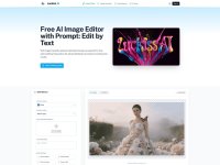 Free AI Image Editor with Prompt - Luckiss AI