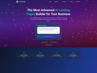 AI LandingPage