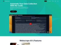 WebscrapeAI