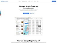 Maps Scraper AI