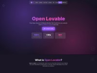 Open Lovable