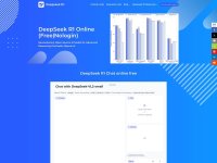 DeepSeek R1 Online