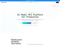 Evolink AI Model API