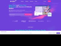 Hocoos AI Website Builder