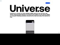 Universe Website Builder