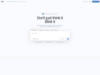 Blink AI App Builder