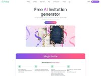 AI invitation generator