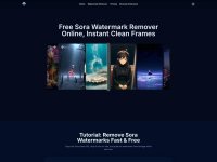 Sora Watermark Remover