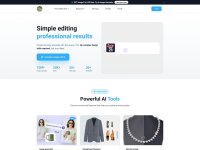 Free AI Photo Editing tool | Design posters, logos, youtube thumbnails, and more with AI