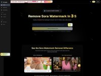 Industry's Fastest Sora Watermark Remover