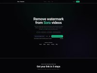 Sora Watermark Remover