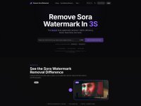 Sora Watermark Remover