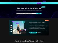 Free AI Sora Watermark Remover
