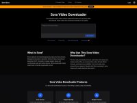 SaveSora: Sora Video Downloader