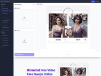 Free video face swap - NovaImg AI