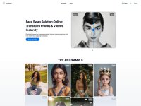 Face Swap Solution Online