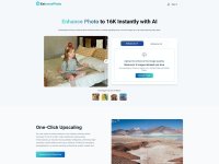 EnhancePhoto AI
