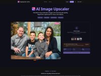 AI Image Upscaler Pro